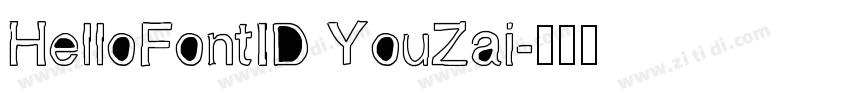 HelloFontID YouZai字体转换